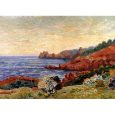 The Red Rocks at Agay