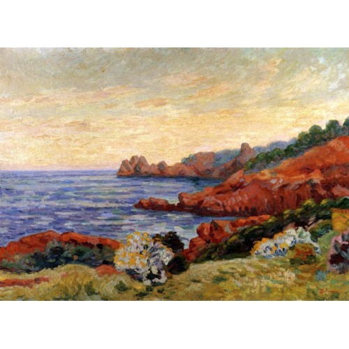 The Red Rocks at Agay