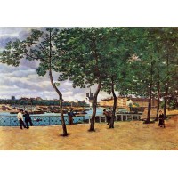 The Seine at Paris