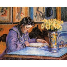 Woman Reading