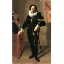 Portrait of a Condottiero