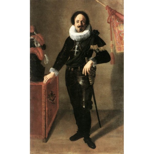 Portrait of a Condottiero