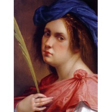 Self Portrait as a Female Martyr