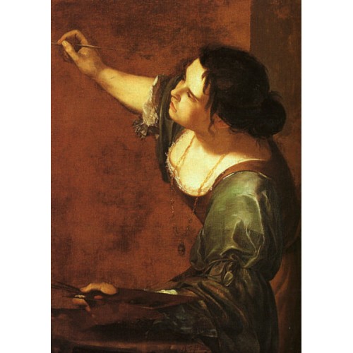 Self Portrait as the Allegory of Painting