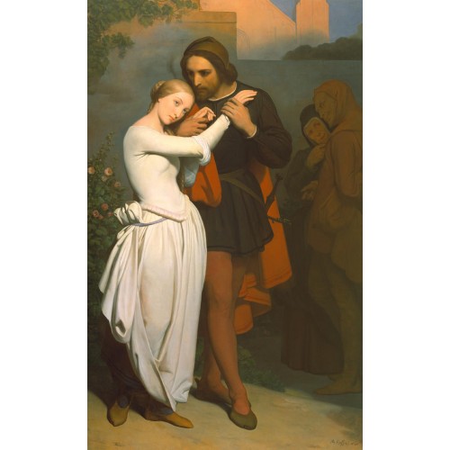 Faust and Marguerite in the Garden