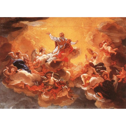 Apotheosis of St Ignatius