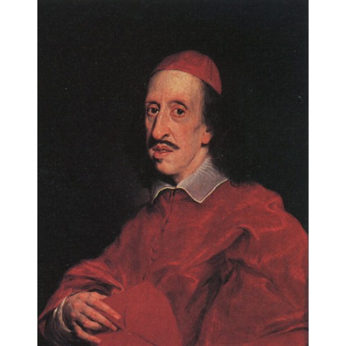 Portrait of Cardinal Leopoldo de' Medici
