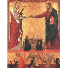 The Mystical Marriage of Saint Catherine