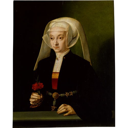 Portrait of a Young Woman