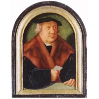 Portrait of Scholar Petrus von Clapis