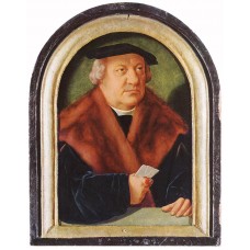 Portrait of Scholar Petrus von Clapis