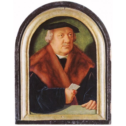 Portrait of Scholar Petrus von Clapis