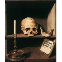 Vanitas Still Life