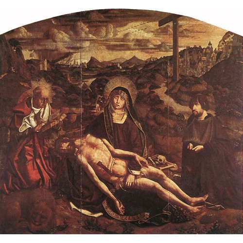 Pieta of Canon Luis Despla