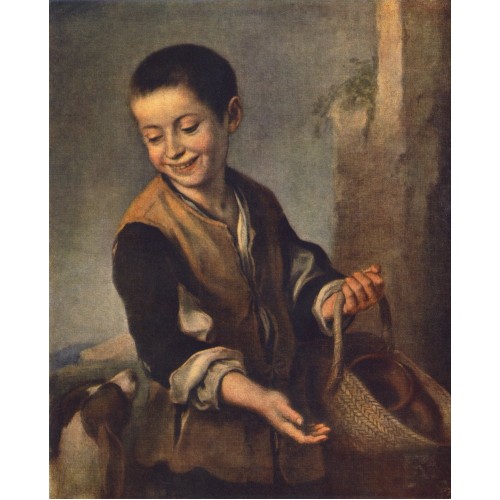 Boy with a Dog