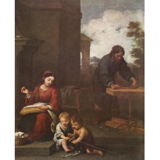 Holy Family with the Infant St John