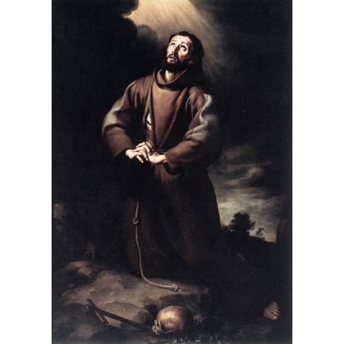 St Francis of Assisi at Prayer