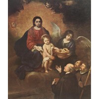 The Infant Jesus Distributing Bread to Pilgrims