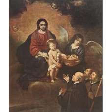 The Infant Jesus Distributing Bread to Pilgrims