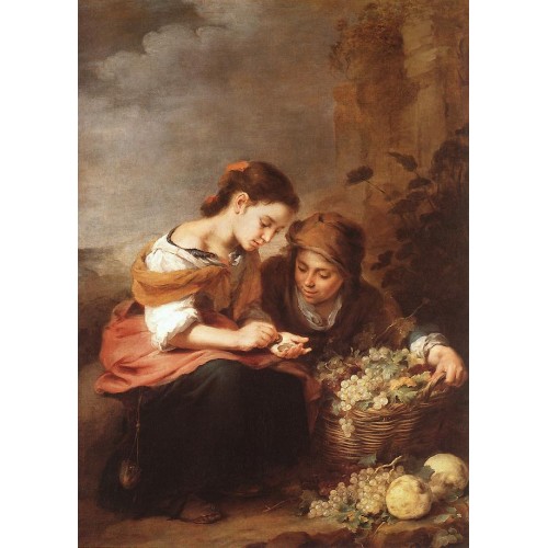 The Little Fruit Seller