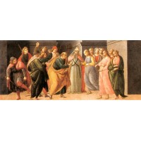 Predella Marriage of Mary