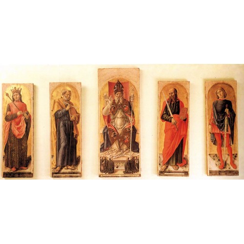 St Ambrose Polyptych