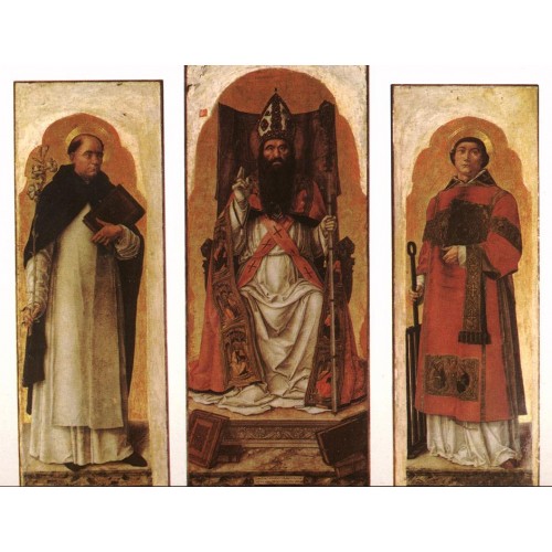 Sts Dominic Augustin and Lawrence