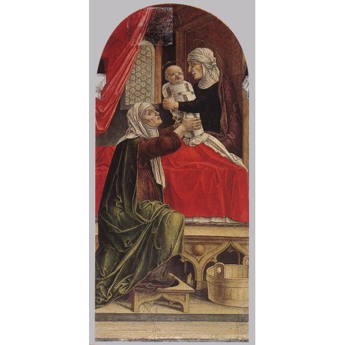 The Birth of Mary