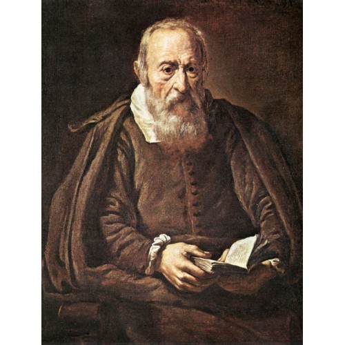 Portrait of an Old Man with Book