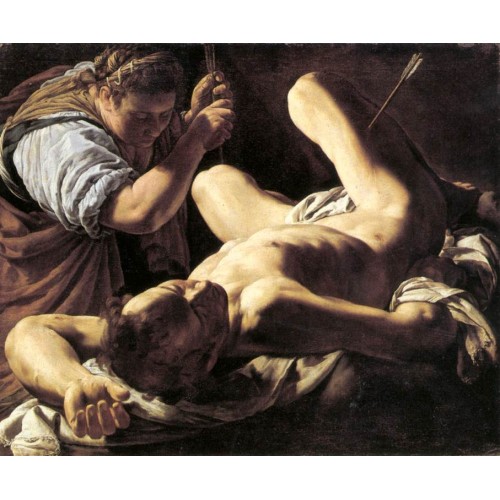 St Sebastian Tended by St Irene