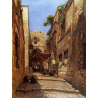 David Street in Jerusalem