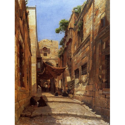 David Street in Jerusalem