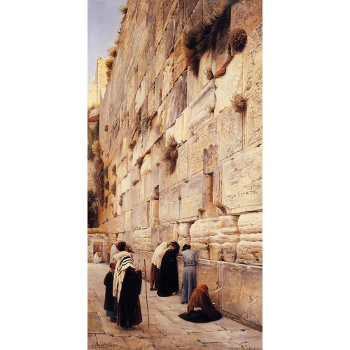 The Wailing Wall Jerusalem