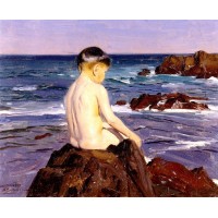 At The Beach