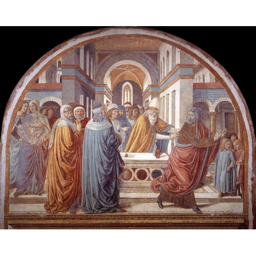 Expulsion of Joachim from the Temple