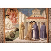 Scenes from the Life of St Francis 4
