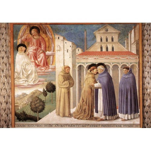 Scenes from the Life of St Francis 4