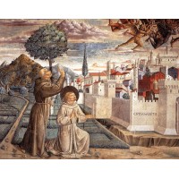 Scenes from the Life of St Francis 6