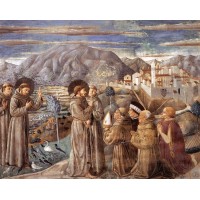 Scenes from the Life of St Francis 7