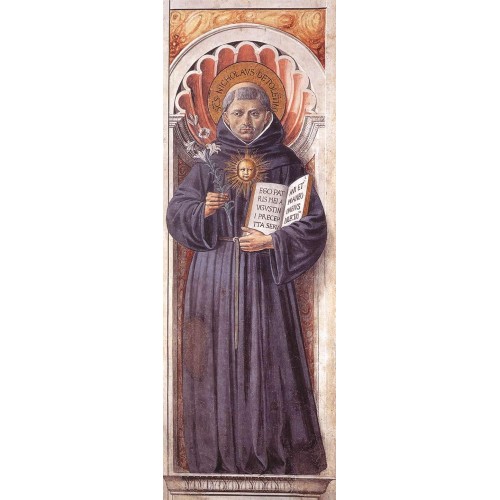 St Nicholas of Tolentino