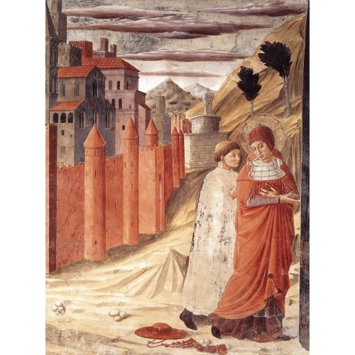 The Departure of St Jerome from Antioch