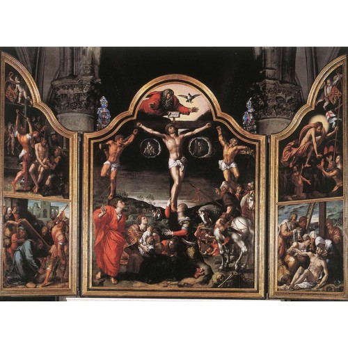 Altarpiece of Calvary