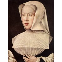 Portrait of Margareta van Oostenrijk