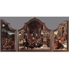 Triptych of Virtue of Patience