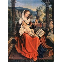 Virgin and Child 1
