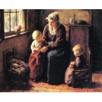 The Sewing Lesson
