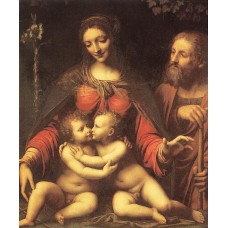 Holy Family with the Infant St John