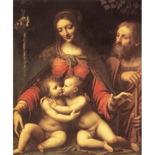 Holy Family with the Infant St John