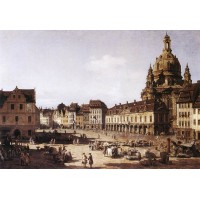 New Market Square in Dresden