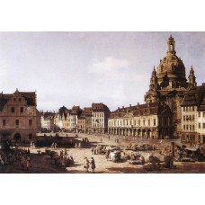 New Market Square in Dresden